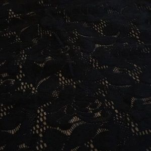 Cotton On Skirts - Black and Tan lace skirt Cotton On Skirts - Black and Tan lace skirt